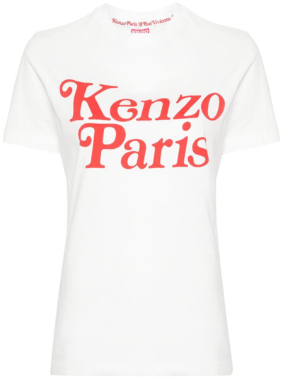 Shop Kenzo Top In Beige