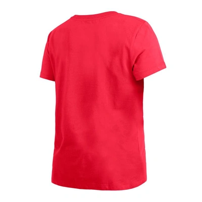 Shop New Era Red Houston Rockets 2023/24 City Edition T-shirt