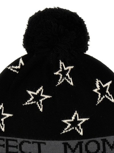 Shop Perfect Moment Pm Star Hats White/black