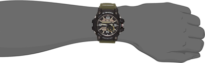 Pre-owned G-shock Casio  Gg-1000-1a3jf Mudmaster Men's Watch