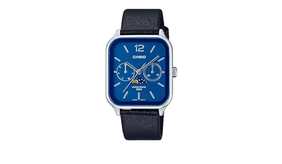 Pre-owned Casio Analog Blue Dial Men's Watch-mtp-m305l-2avdf