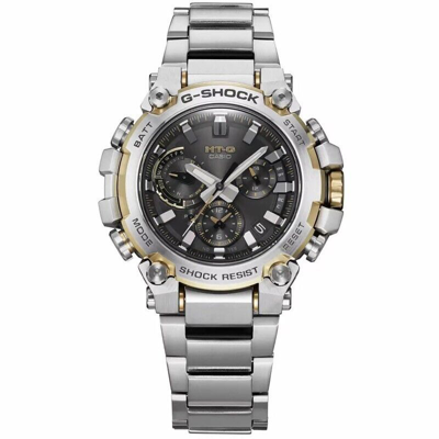 Pre-owned Casio G-shock Mt-g Steel-gold Dual Core Guard Men's Watch Mtgb3000d1a9