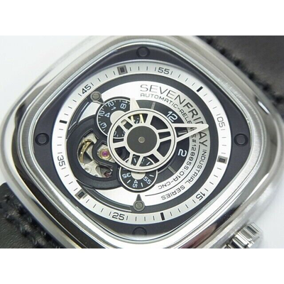 Pre-owned Sevenfriday Seven Friday Sf-p1b/01 Automatic Mens Watch