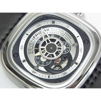 Pre-owned Sevenfriday Seven Friday Sf-p1b/01 Automatic Mens Watch