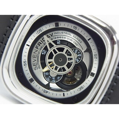 Pre-owned Sevenfriday Seven Friday Sf-p1b/01 Automatic Mens Watch