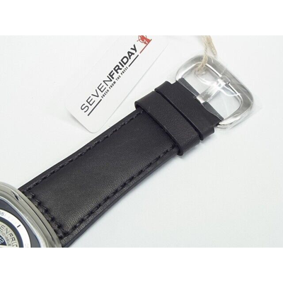 Pre-owned Sevenfriday Seven Friday Sf-p1b/01 Automatic Mens Watch