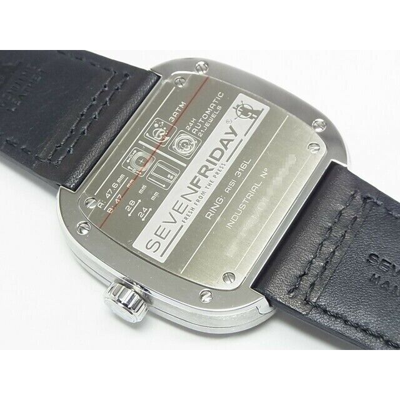 Pre-owned Sevenfriday Seven Friday Sf-p1b/01 Automatic Mens Watch