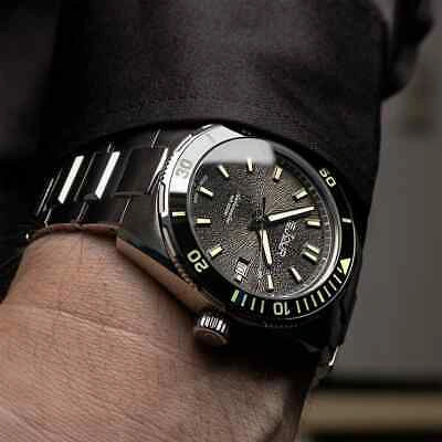 Pre-owned Le Jour Coral Diver 42mm Swiss Automatic Men's Diver Watch Lj-cd-001