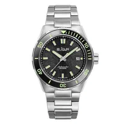 Pre-owned Le Jour Coral Diver 42mm Swiss Automatic Men's Diver Watch Lj-cd-001