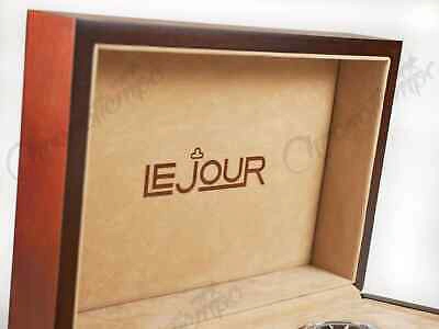 Pre-owned Le Jour Coral Diver 42mm Swiss Automatic Men's Diver Watch Lj-cd-001