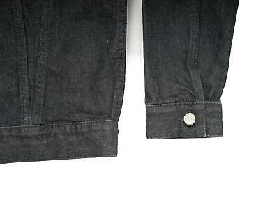 Pre-owned Momotaro Jeans $425 Gray 14oz Selvedge Denim Type 3 Slim Jacket L 3105-70g