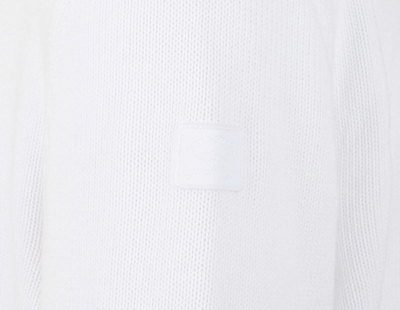 Pre-owned Paul & Shark Yachting Men's Pullover Sweater Jumper Size Xl 100% Cotton White