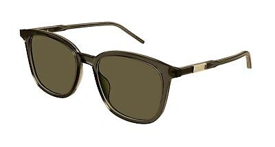 Pre-owned Gucci Sunglasses Gg1158sk 002 Brown Brown Man