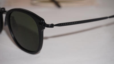 Pre-owned Oliver Peoples Sunglasses Op-506 Semi Matte Black G15 Ov5350s 146552 49 22 140 In Green