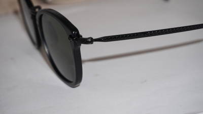 Pre-owned Oliver Peoples Sunglasses Op-506 Semi Matte Black G15 Ov5350s 146552 49 22 140 In Green