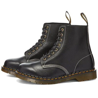 Pre-owned Dr. Martens' Dr.martens 1460 Pascal Kudu Classic Made In England Black