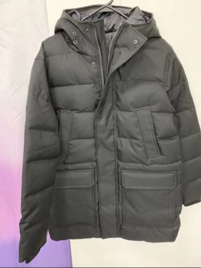 Pre-owned Canada Goose Men Nikko Down Parka Black Size S