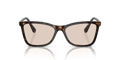 Pre-owned Swarovski Sk 6004 Havana/light Brown 55/16/140 Women Sunglasses
