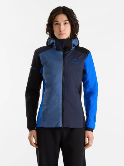 Pre-owned Arc'teryx X Beams Women's Beta Jacket Boro Blue 2023 Size S-m Brand