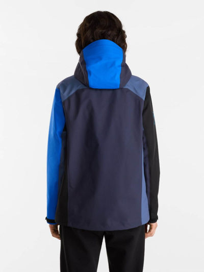 Pre-owned Arc'teryx X Beams Women's Beta Jacket Boro Blue 2023 Size S-m Brand