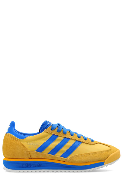 Shop Adidas Originals Sl 72 Rs Low In Yellow
