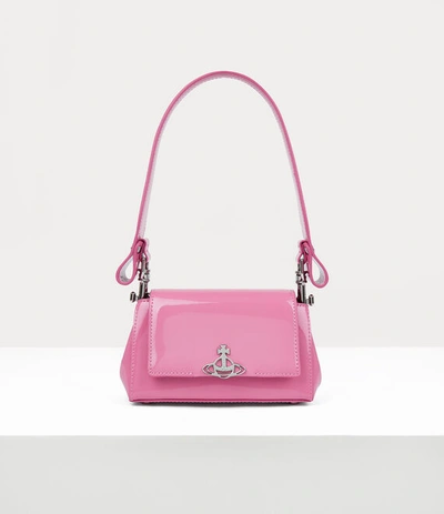 Shop Vivienne Westwood Hazel Small Handbag In Pink
