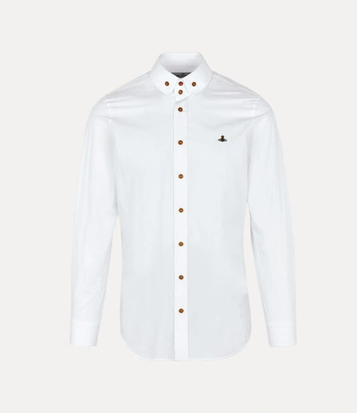Shop Vivienne Westwood 2 Button Krall In White-