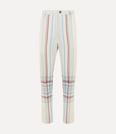 Shop Vivienne Westwood M Cruise Trousers In Multi