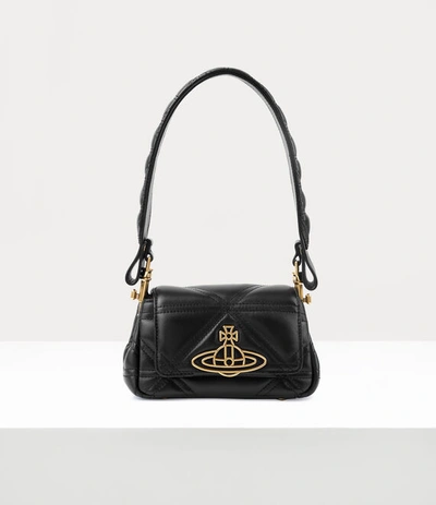Shop Vivienne Westwood Hazel Small Handbag In Black