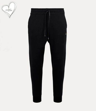 Shop Vivienne Westwood Classic Sweatpants In Black