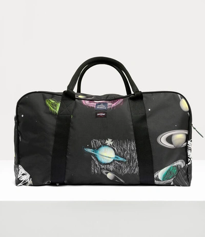 Shop Vivienne Westwood Vw Tote Bag In Planet-s-print