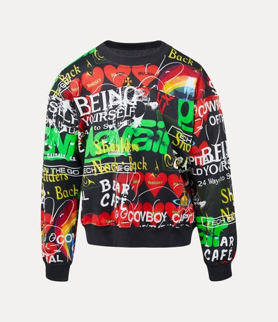 Shop Vivienne Westwood Fresh Sweatshirt In Meaningless