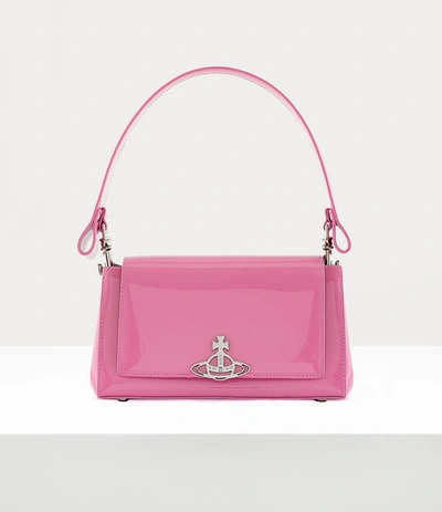 Shop Vivienne Westwood Hazel Medium Handbag In Pink