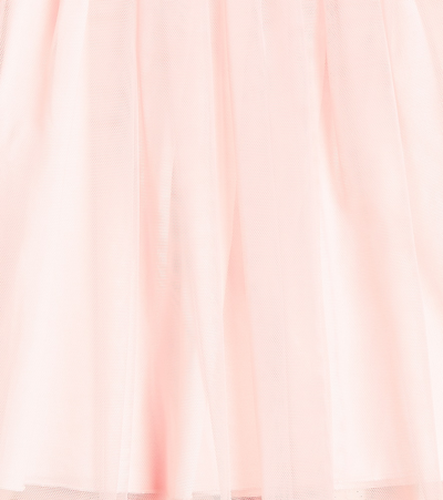 Il Gufo Gathered Skirt In Pink