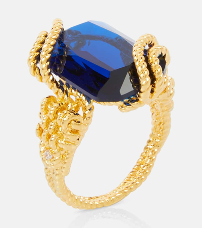 Zimmermann Bloom Ring In Gold