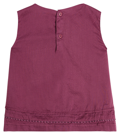 Il Gufo Cotton Jersey Shirt In Red