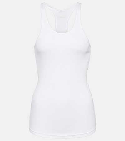 Shop Isabel Marant Cotton Top In White
