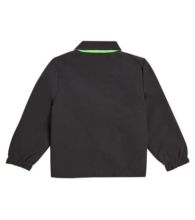 正反两穿泰迪绒夹克