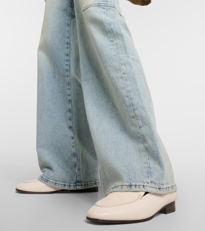 7 For All Mankind Scout Cargo Jeans In Blue