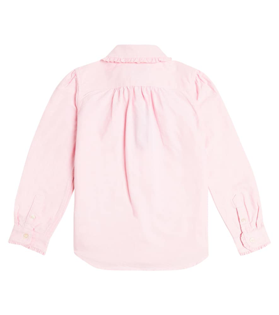 Shop Polo Ralph Lauren Cotton Shirt In Pink