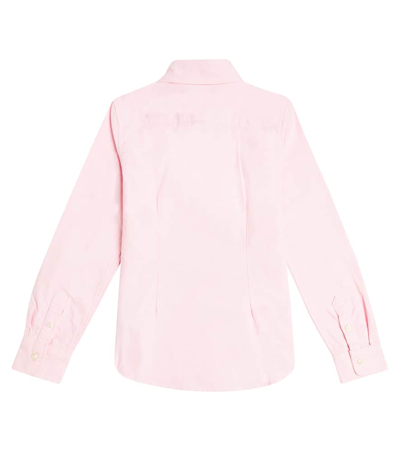 Shop Polo Ralph Lauren Cotton Shirt In Pink