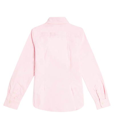 Polo Ralph Lauren Cotton Shirt In Pink