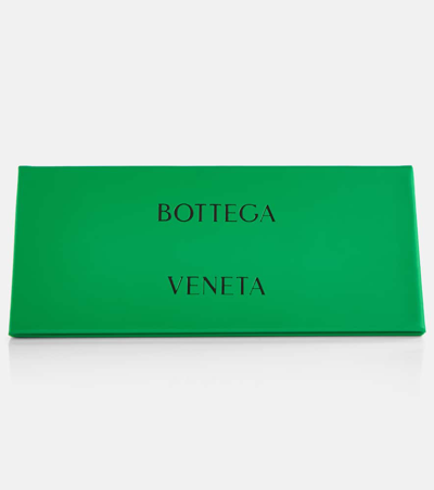 Bottega Veneta Womens Brown 6j000413 Bv1249s Cat Eye-frame Injected Sunglasses In Multicoloured