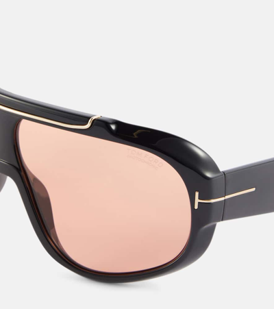 Tom Ford Rellen Mask Sunglasses In Multicoloured