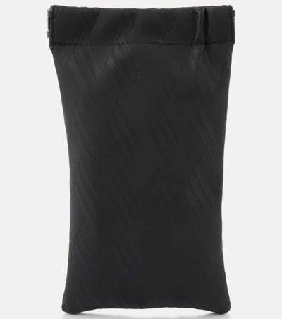 Attico X Linda Farrow Andre Rectangular Sunglasses In Black