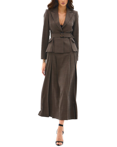 Shop Bgl 2pc Wool-blend Jacket & Skirt Set