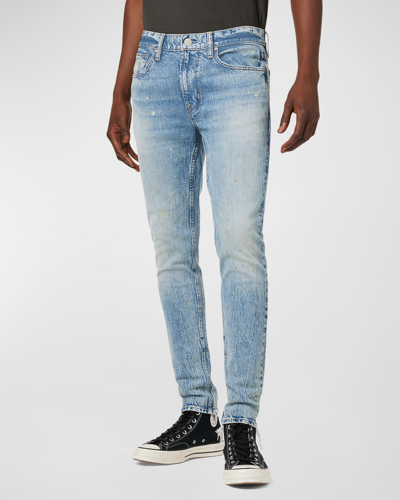 Shop Hudson Men's Zack Skinny Denim Jeans In Blue Dusk