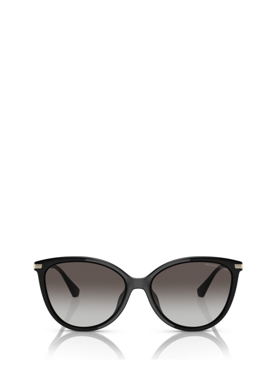 Shop Michael Kors Eyewear Dupont Cat In Black