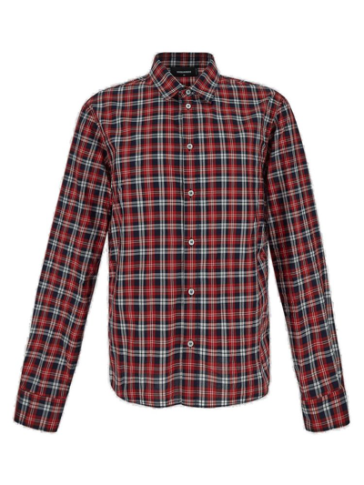 Shop Dsquared2 Canadian Burbs Shirt In Multi