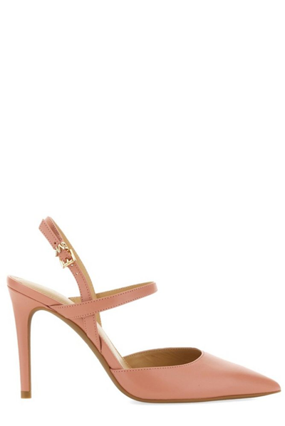 Shop Michael Michael Kors Slingback Pointed In Pink